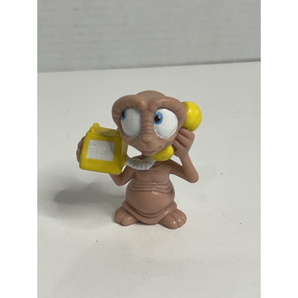 1988 ET Phone Home 2.5" Figure Applause PVC Extra-Terrestrial Cake Topper